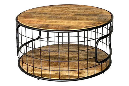 Burma Coffee Table - Round