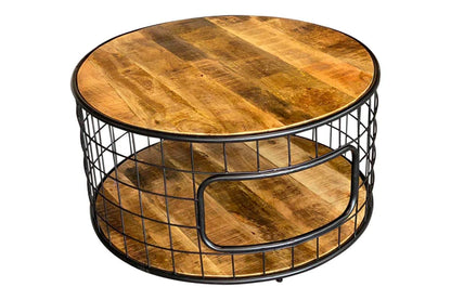 Burma Coffee Table - Round