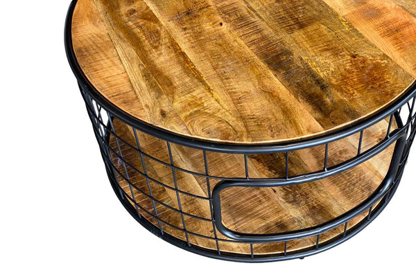 Burma Coffee Table - Round