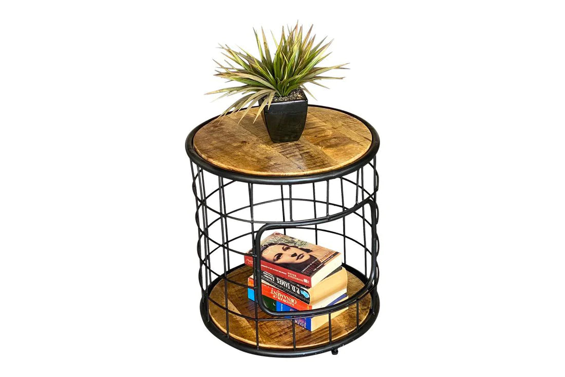 Burma Side Table - Round