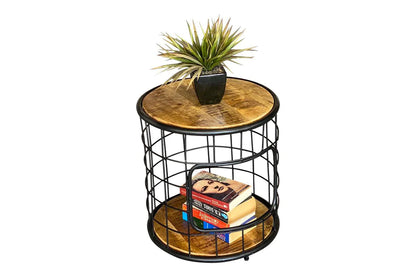 Burma Side Table - Round