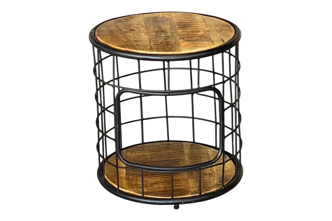 Burma Side Table - Round