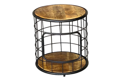 Burma Side Table - Round