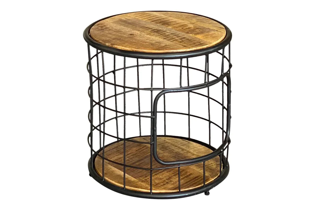 Burma Side Table - Round