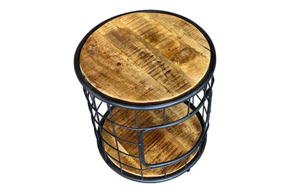 Burma Side Table - Round