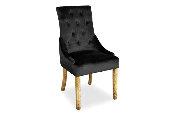 Chester Dining Chair - Burma & Charcoal