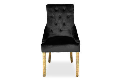 Chester Dining Chair - Burma & Charcoal