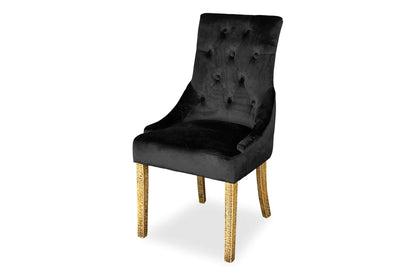 Chester Dining Chair - Burma & Charcoal