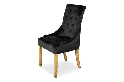 Chester Dining Chair - Burma & Charcoal