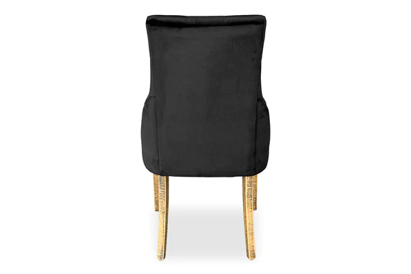 Chester Dining Chair - Burma & Charcoal