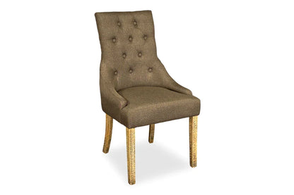 Chester Dining Chair - Burma & Coffee