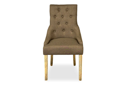 Chester Dining Chair - Burma & Coffee