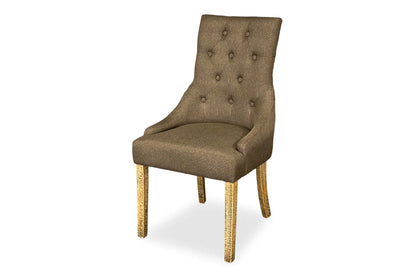 Chester Dining Chair - Burma & Coffee