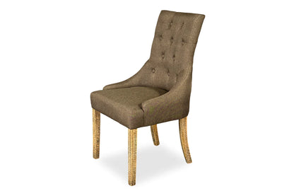 Chester Dining Chair - Burma & Coffee