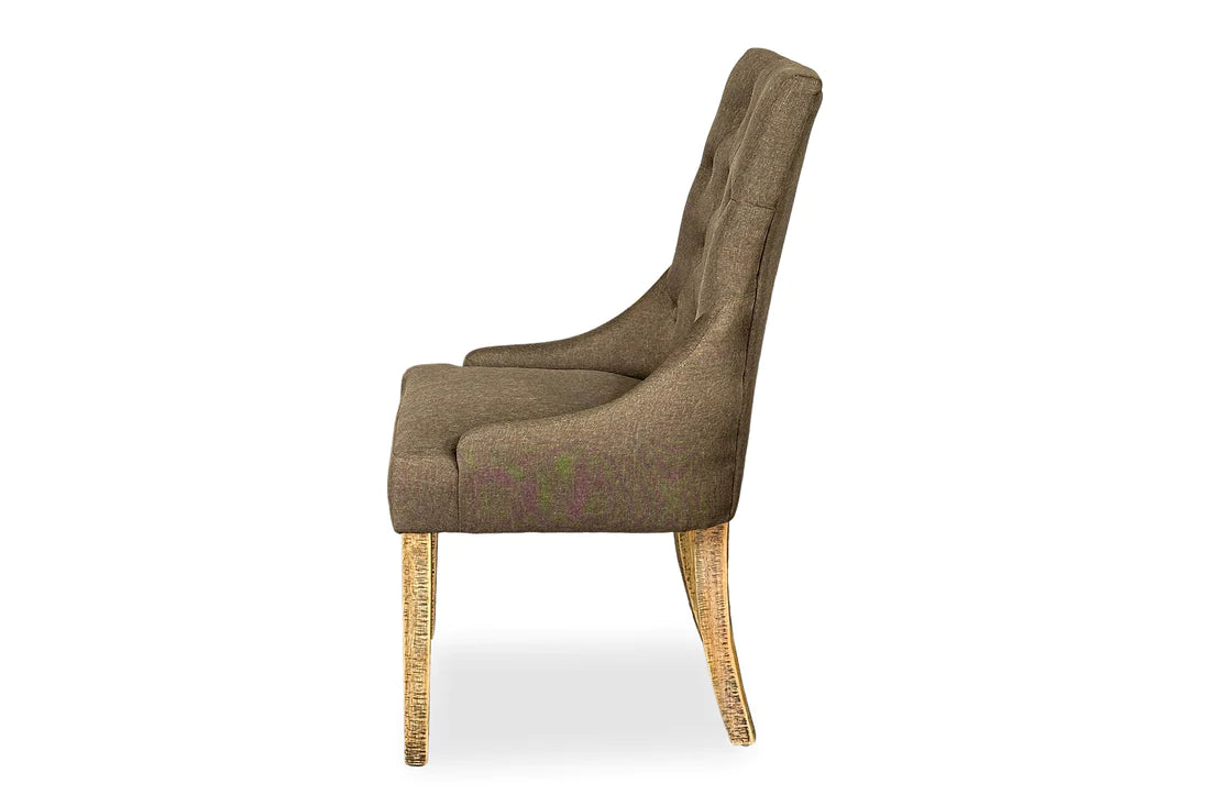 Chester Dining Chair - Burma & Coffee