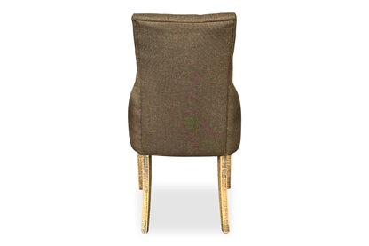 Chester Dining Chair - Burma & Coffee