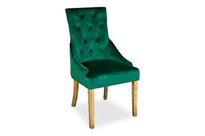 Chester Dining Chair - Burma & Forest Green