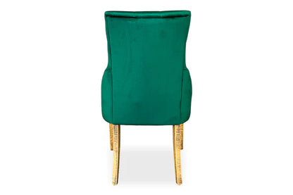 Chester Dining Chair - Burma & Forest Green