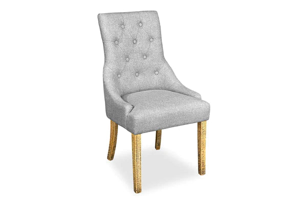 Chester Dining Chair - Burma & Cement