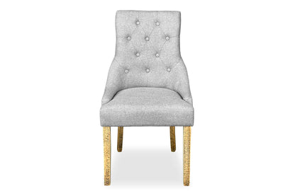 Chester Dining Chair - Burma & Cement