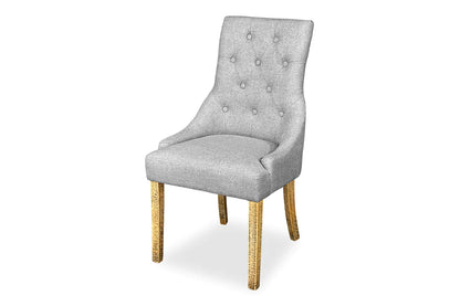 Chester Dining Chair - Burma & Cement