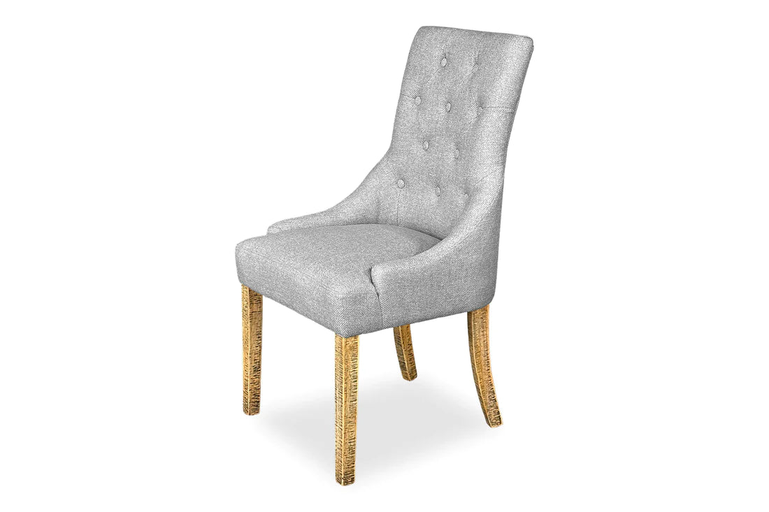 Chester Dining Chair - Burma & Cement