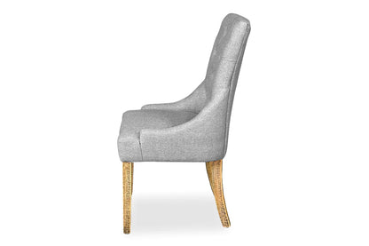 Chester Dining Chair - Burma & Cement