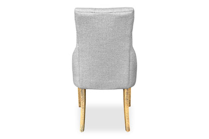 Chester Dining Chair - Burma & Cement