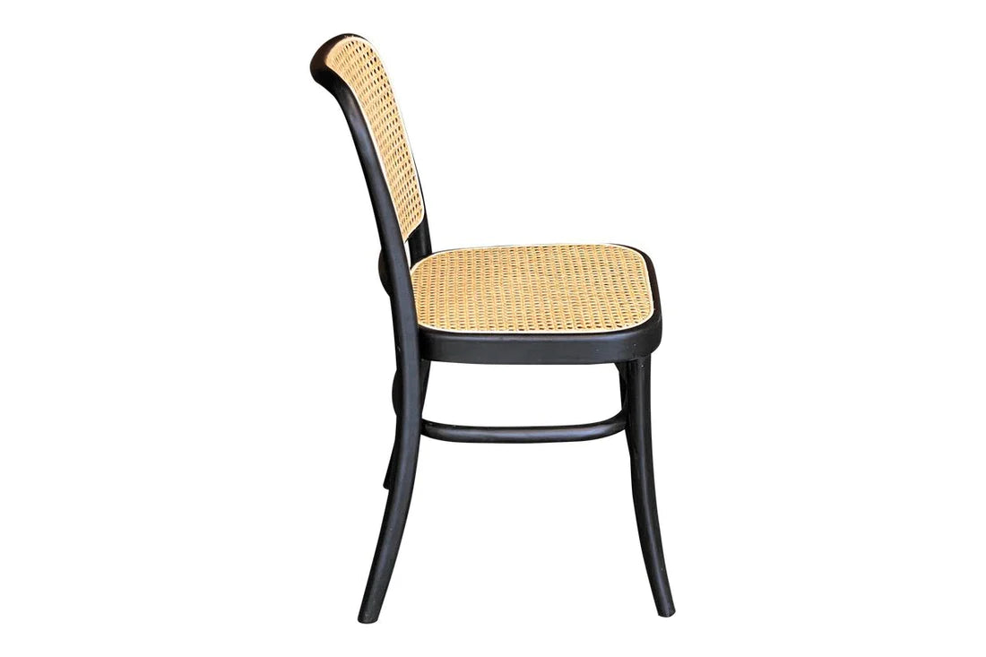 Calais Dining Chair - Black