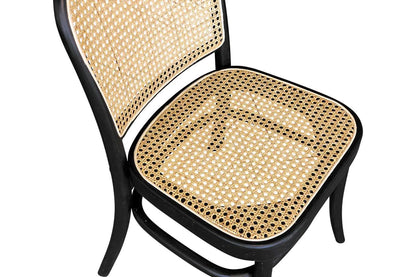 Calais Dining Chair - Black