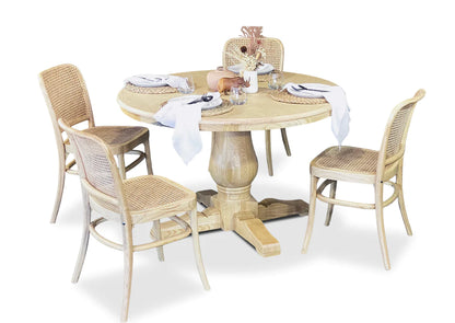 Calais Dining Chair - Blonde Oak