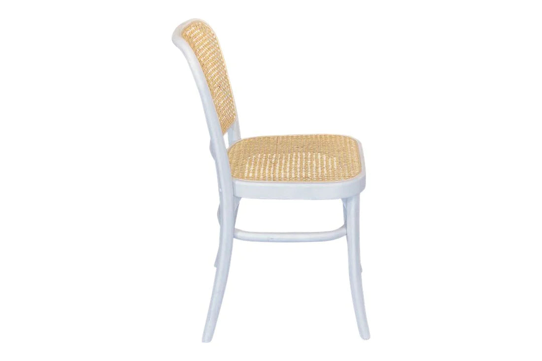 Calais Dining Chair - White