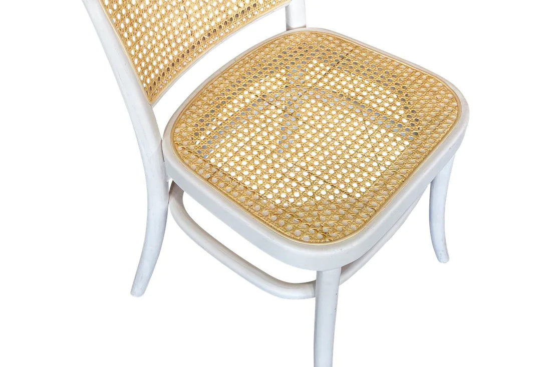 Calais Dining Chair - White