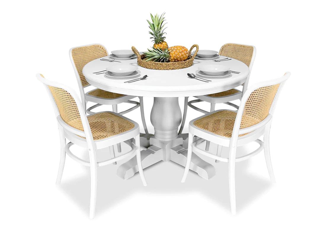 Calais Dining Chair - White