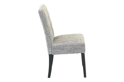 Canberra Dining Chair - Black