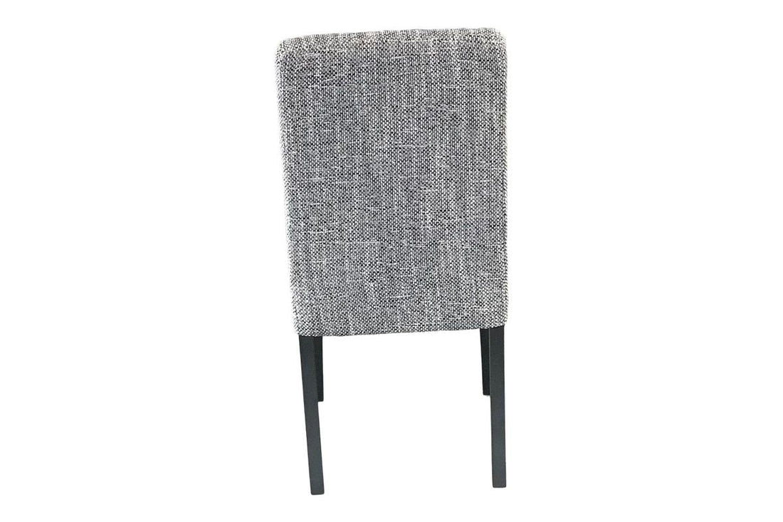 Canberra Dining Chair - Black