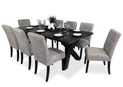 Canberra Dining Chair - Black