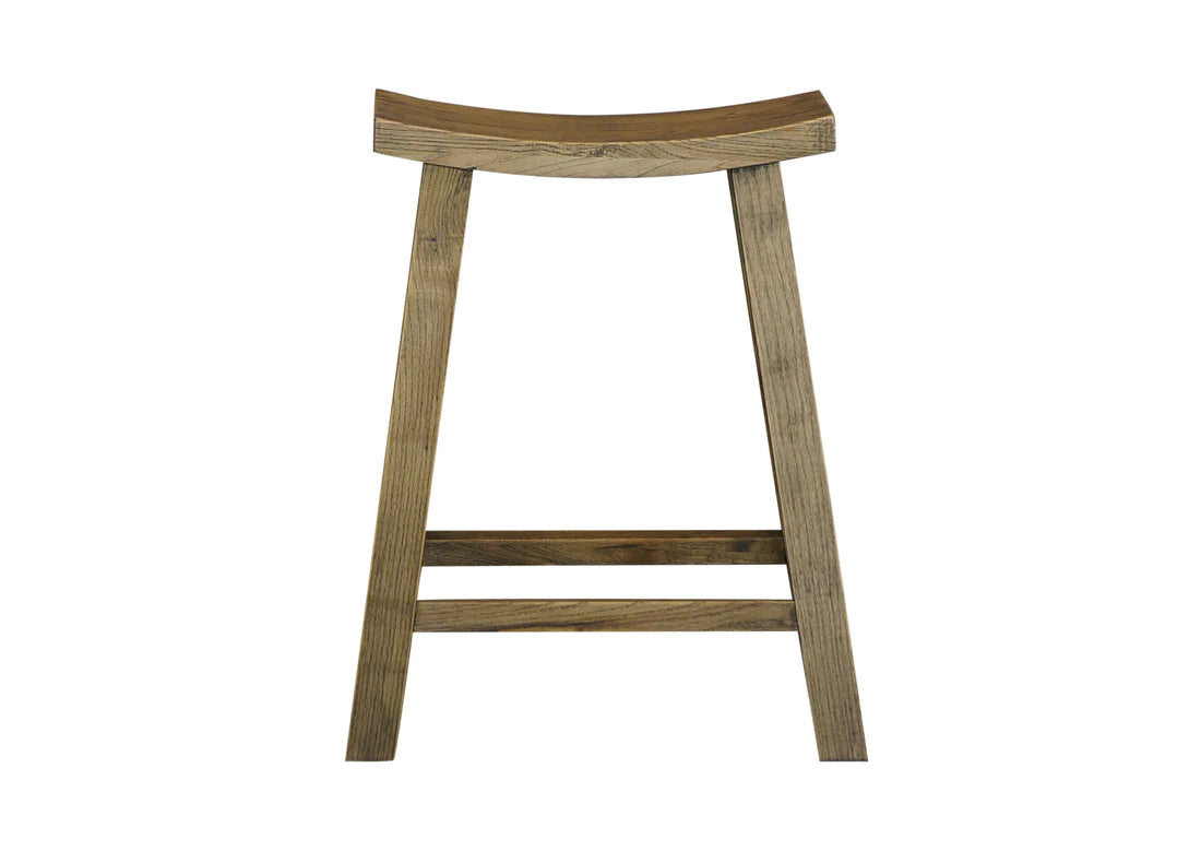 Capri Stool - Antique Oak