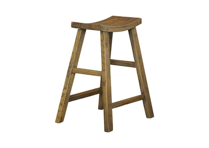 Capri Stool - Antique Oak