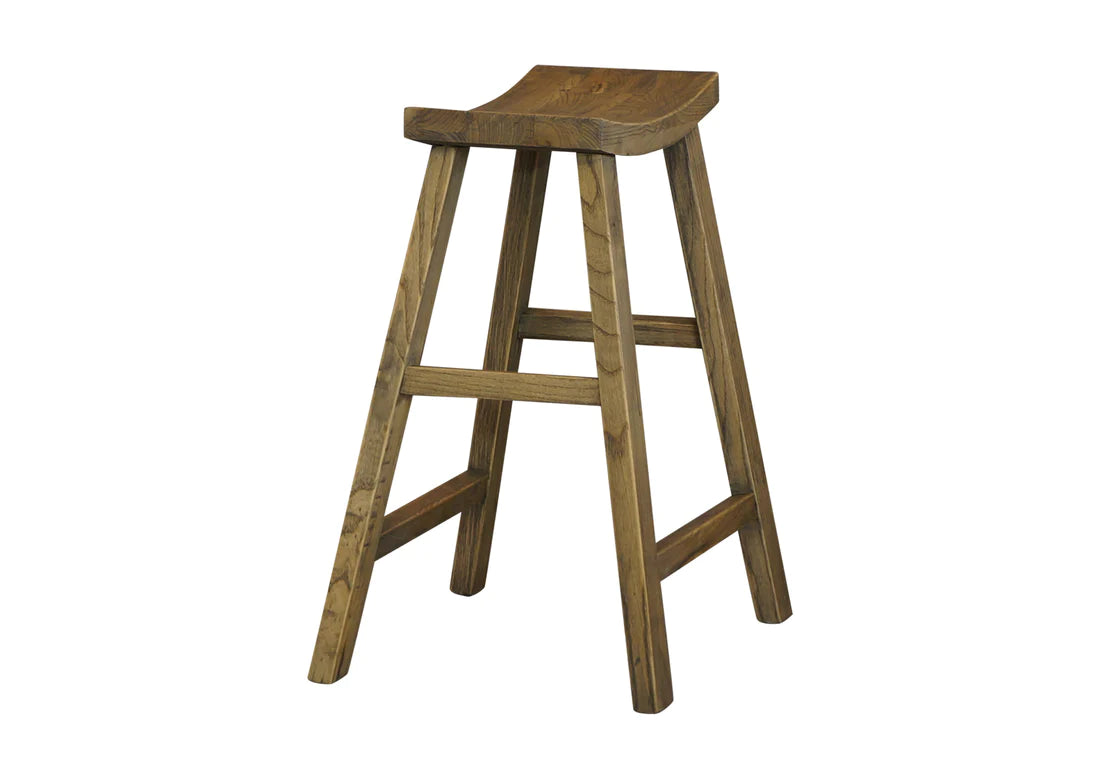 Capri Stool - Antique Oak