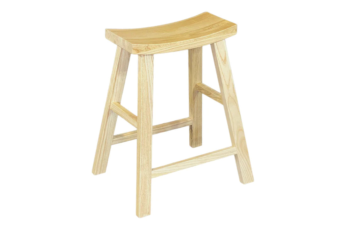 Capri Stool - Blonde Oak