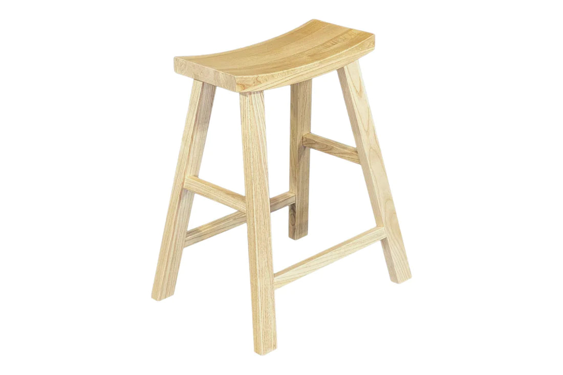 Capri Stool - Blonde Oak