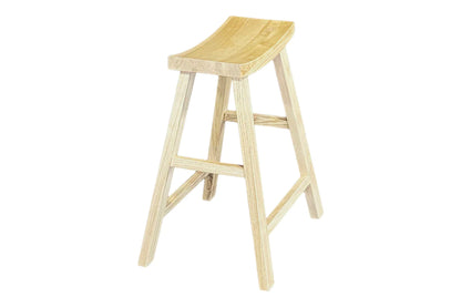 Capri Stool - Blonde Oak