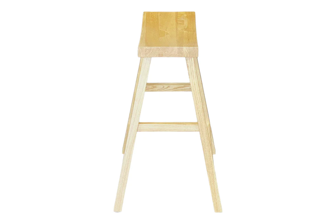 Capri Stool - Blonde Oak