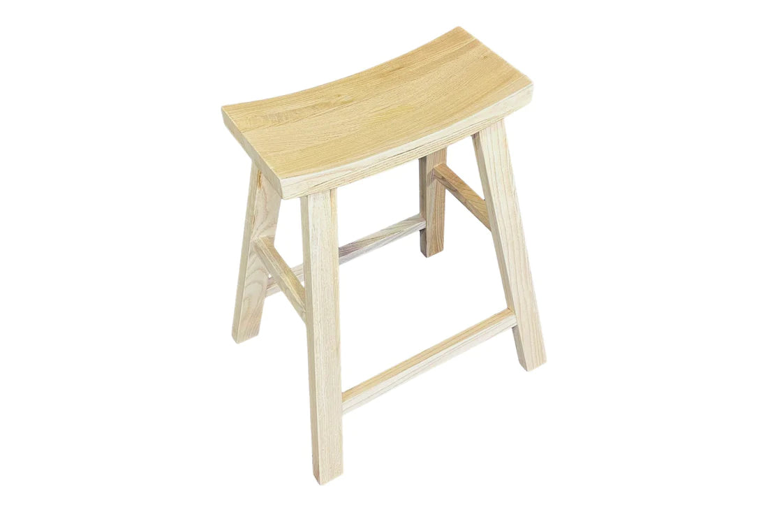 Capri Stool - Blonde Oak