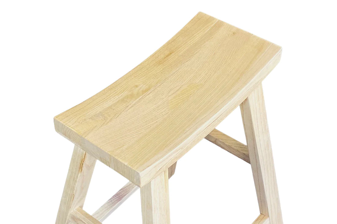 Capri Stool - Blonde Oak