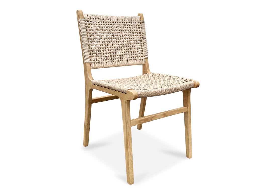 Cayman Dining Chair - Light Oak