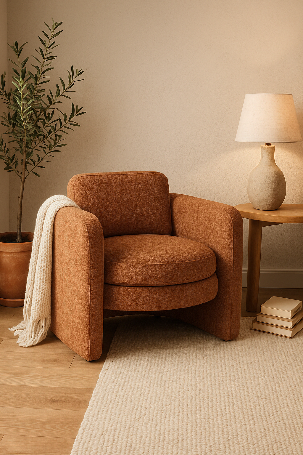 Paloma Armchair - Rustica