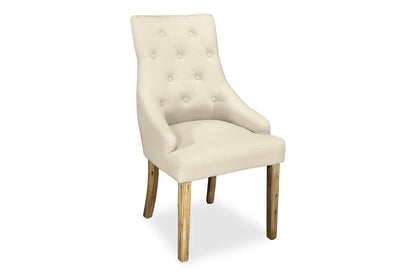 Chester Dining Chair - Antique Oak & Natural