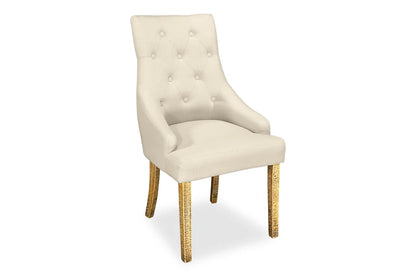 Chester Dining Chair - Burma & Natural